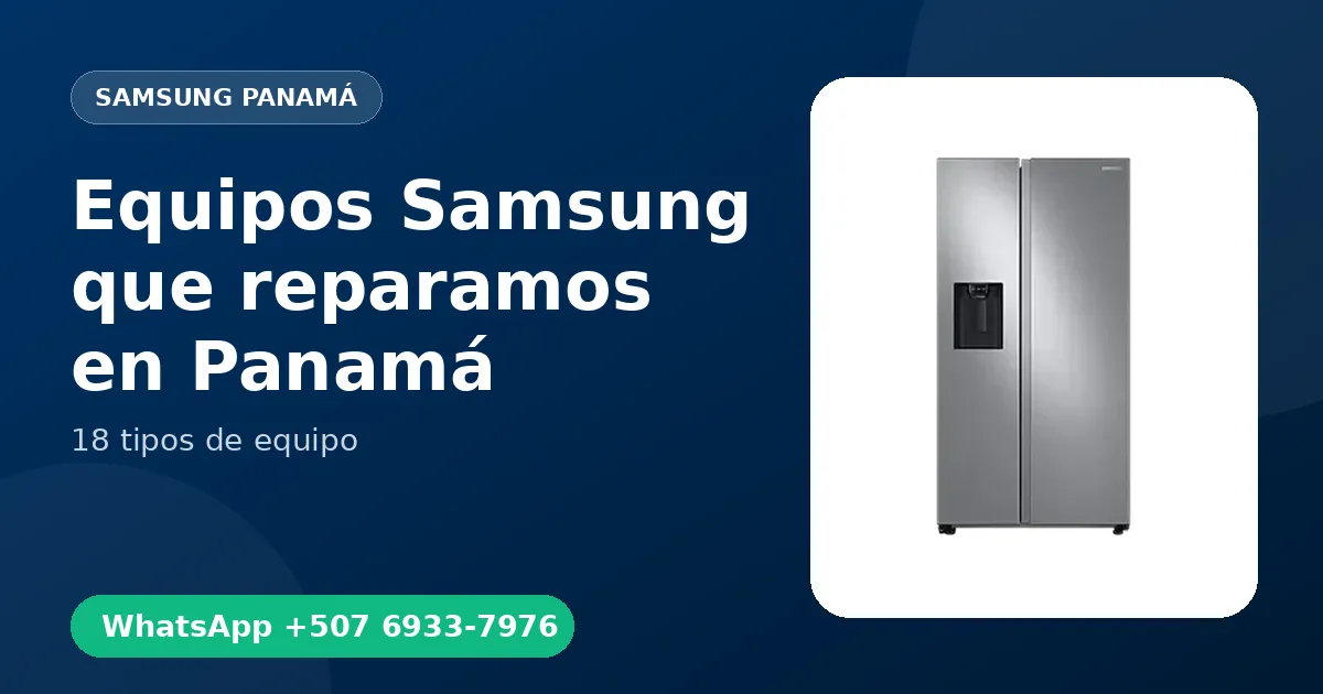 Equipos Samsung