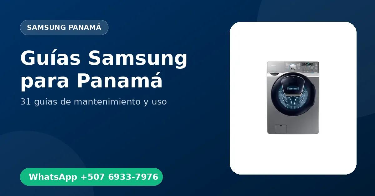 Guías Samsung