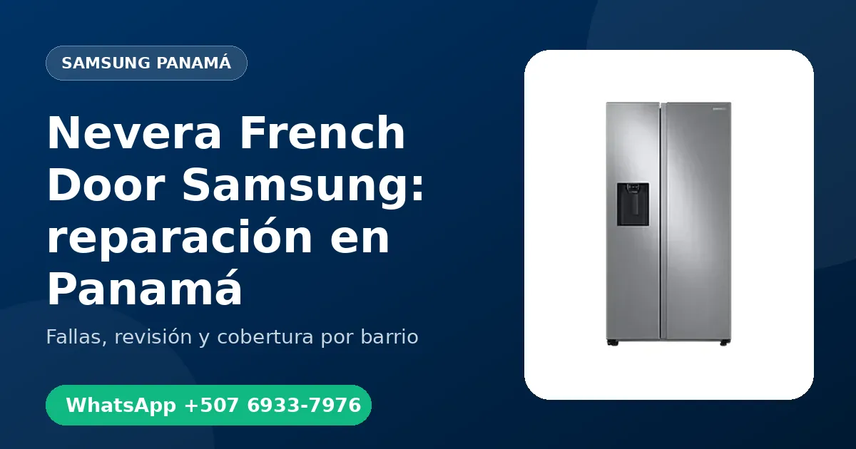 Nevera French Door Samsung en David