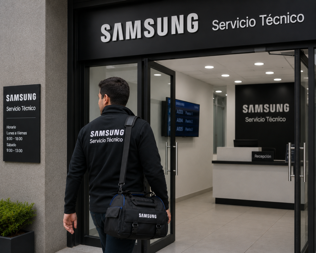 Centro de servicio técnico autorizado Samsung en Panamá